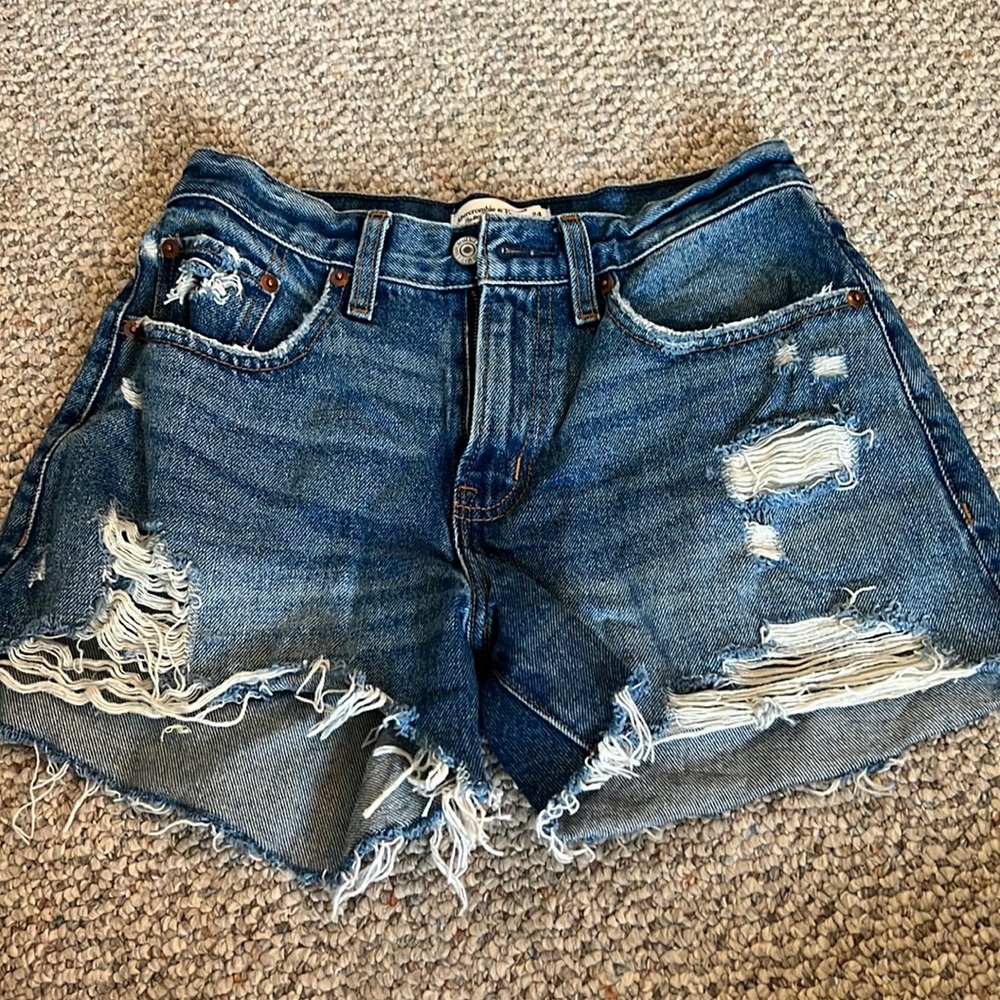 Abercrombie and fitch curve love jeans